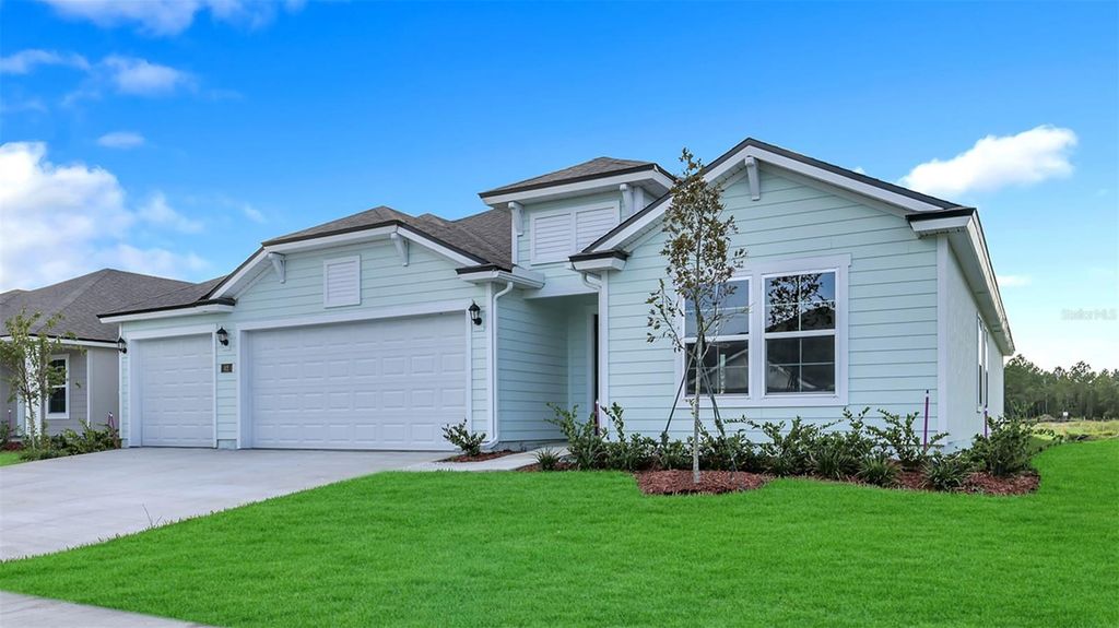 Photo of 42 Lumber Jack Trail, Palm Coast, FL 32137 (MLS # FC290749)