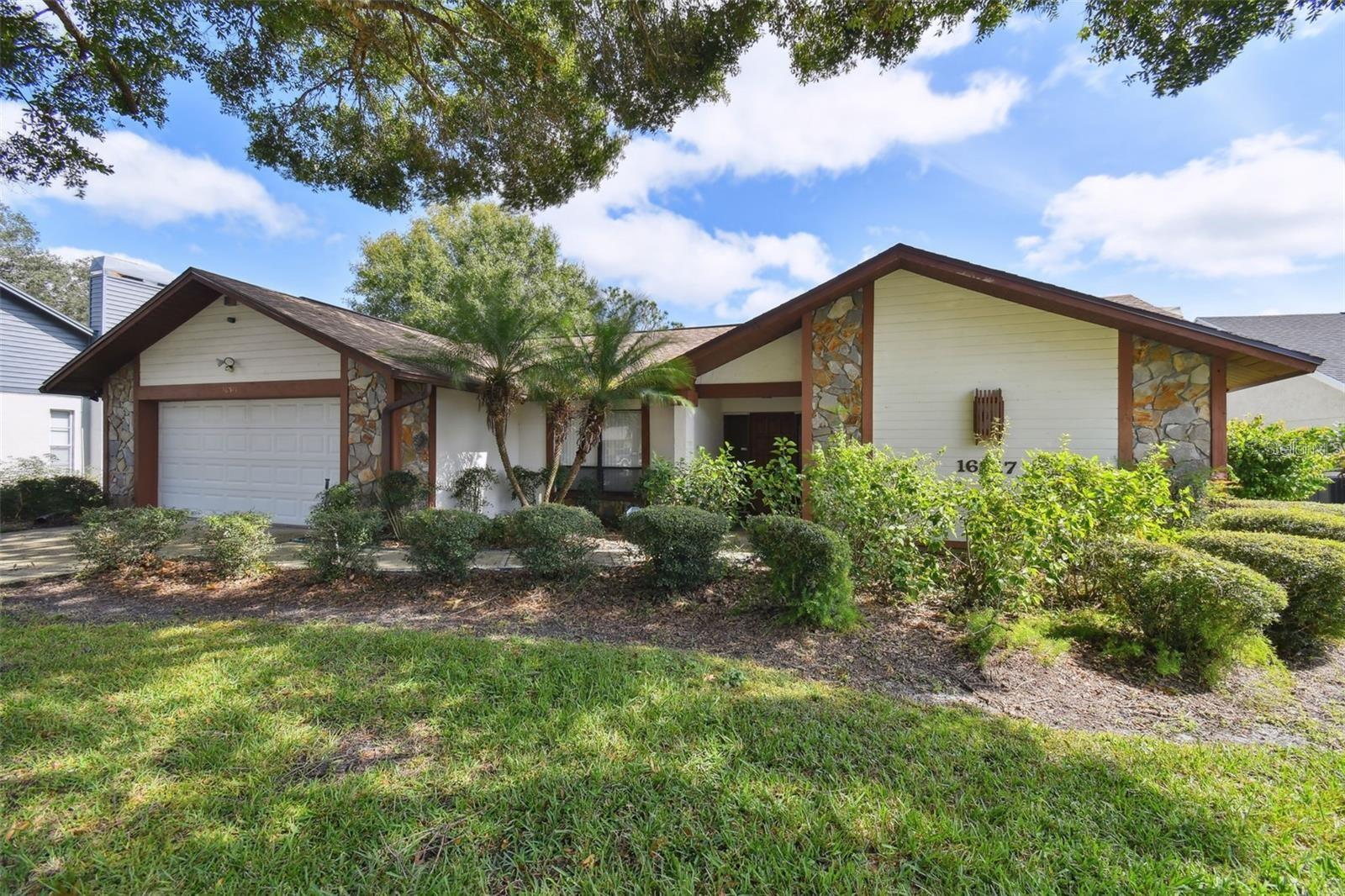 Welcome to your future residence! – a spacious and inviting pool home with stunning golf course views in one of Tampa’s most desirable communities. This well-maintained residence features a split floorplan, fresh flooring, fresh paint throughout, and a bright, open layout that’s perfect for entertaining or relaxing with family.
Enjoy cozy evenings by the fireplace and gatherings in the large open kitchen — ready for your personal touch and updates. Step outside to your private screened pool and patio, all overlooking the peaceful greens of the golf course.
With a new roof just 2 years old, this home offers both comfort and value. Don't miss this opportunity to own a beautiful home in a prime location with a quick commute to all Carrollwood has to offer, the Veterans Expressway and Dale Mabry.