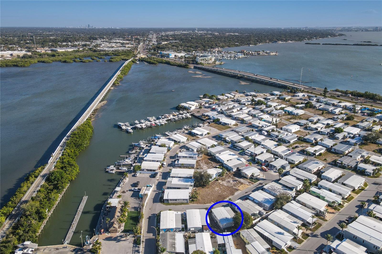 HARBOR LIGHTS MOBILE HOME PARK - Residential