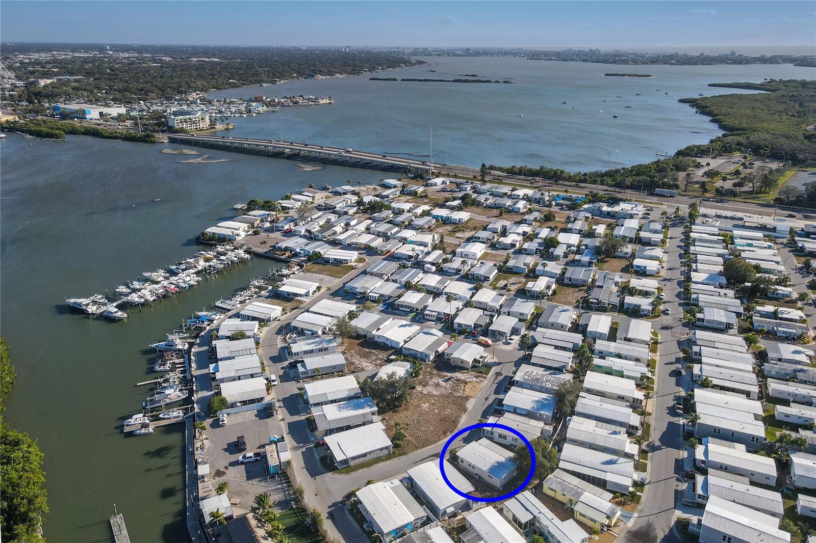 HARBOR LIGHTS MOBILE HOME PARK - Residential