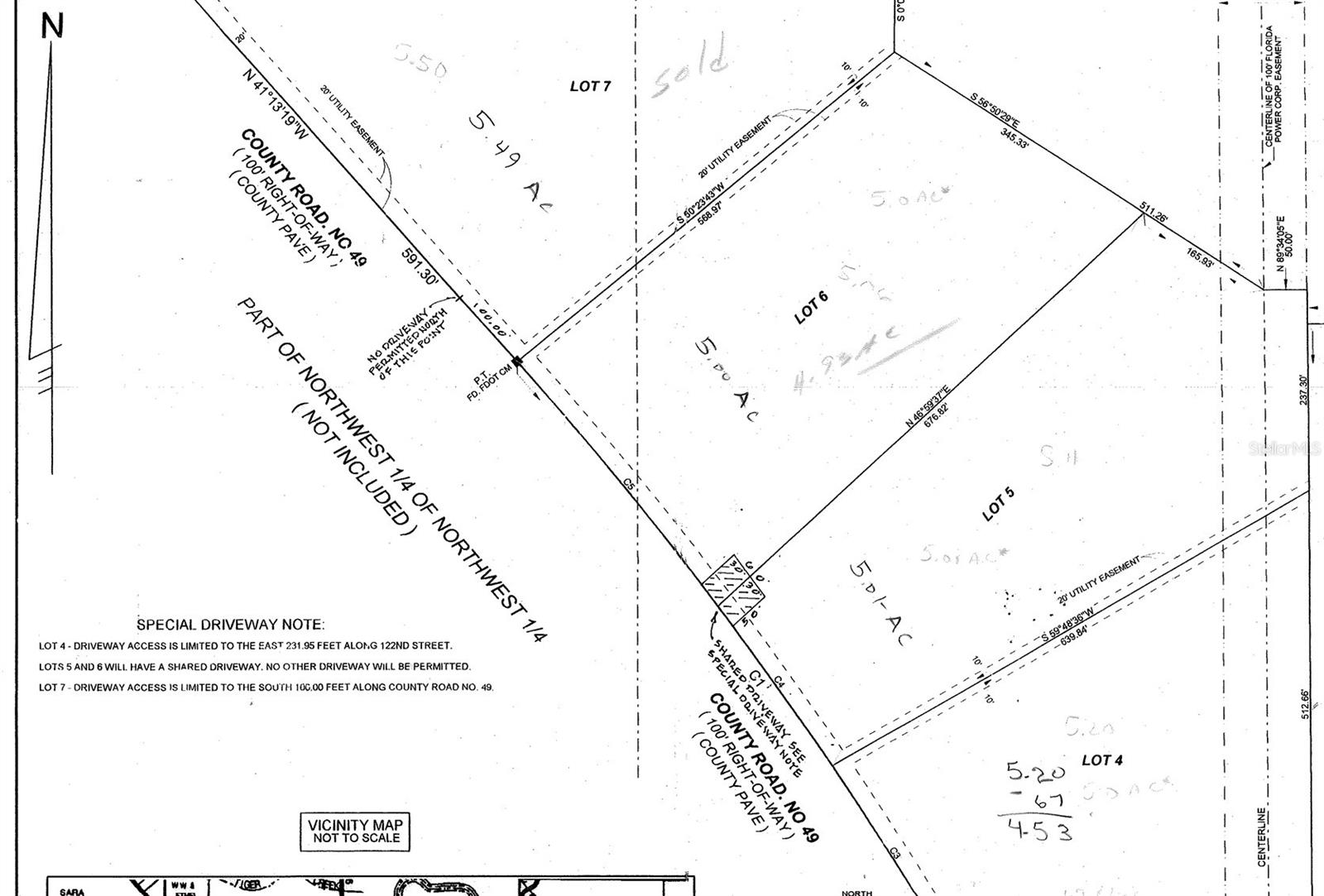 LOI ESTATES SUB - Land