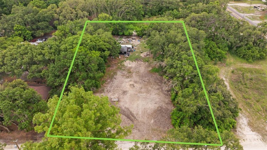 Discover the perfect blend of privacy and potential on this beautiful 0.70-acre homesite in Spring Hill! Located on a quiet, paved road, this cleared parcel offers a fantastic opportunity to build your custom dream home or place a manufactured home with no HOA or deed restrictions. With plenty of room for your toys, RV, boat, or even a detached garage or workshop, the possibilities are endless. Enjoy peaceful rural living while still being conveniently close to US-41, shopping, dining, and area schools. Zoned AR (Agricultural-Residential), this property also allows for a variety of residential and light agricultural uses. Don’t miss out on this rare chance to own a spacious piece of land in a growing area of Pasco County!