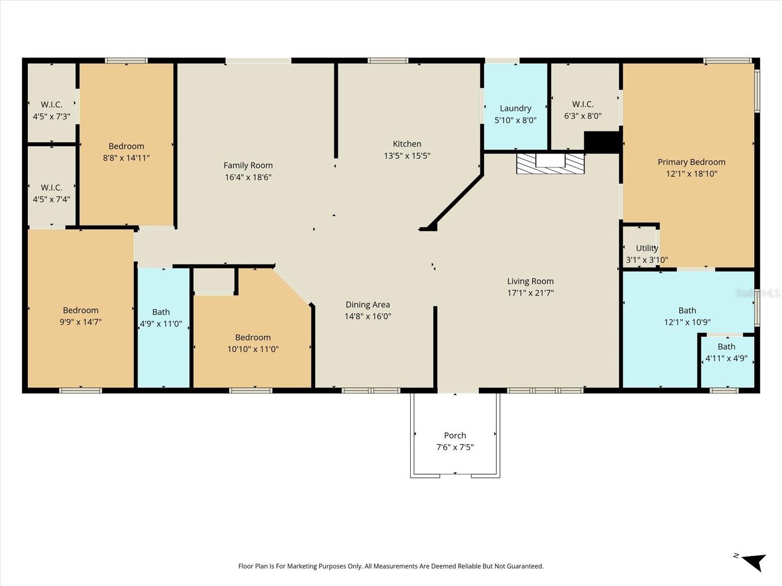 MINI FARMS UNITS 03 & 04 UNREC - Residential