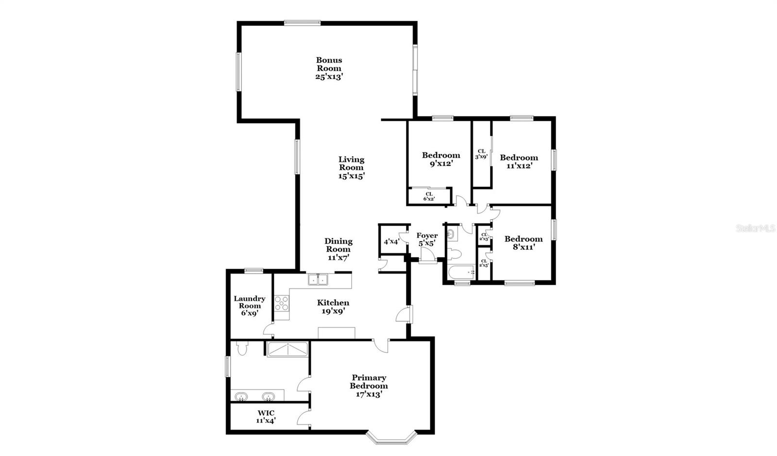 NORTH ORLANDO 1ST ADD - Residential Lease