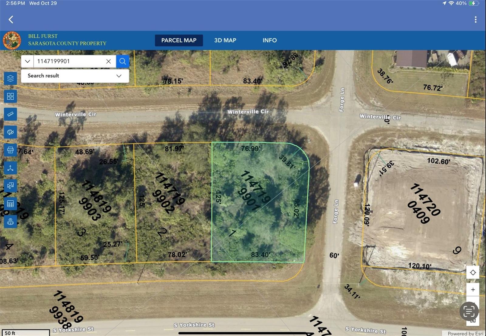 PORT CHARLOTTE SUB 44 - Land