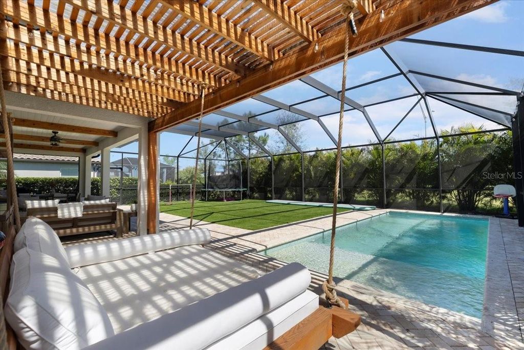 Photo of 2017 Woodleaf Hammock Court, Bradenton, FL 34211 (MLS # A4673887)