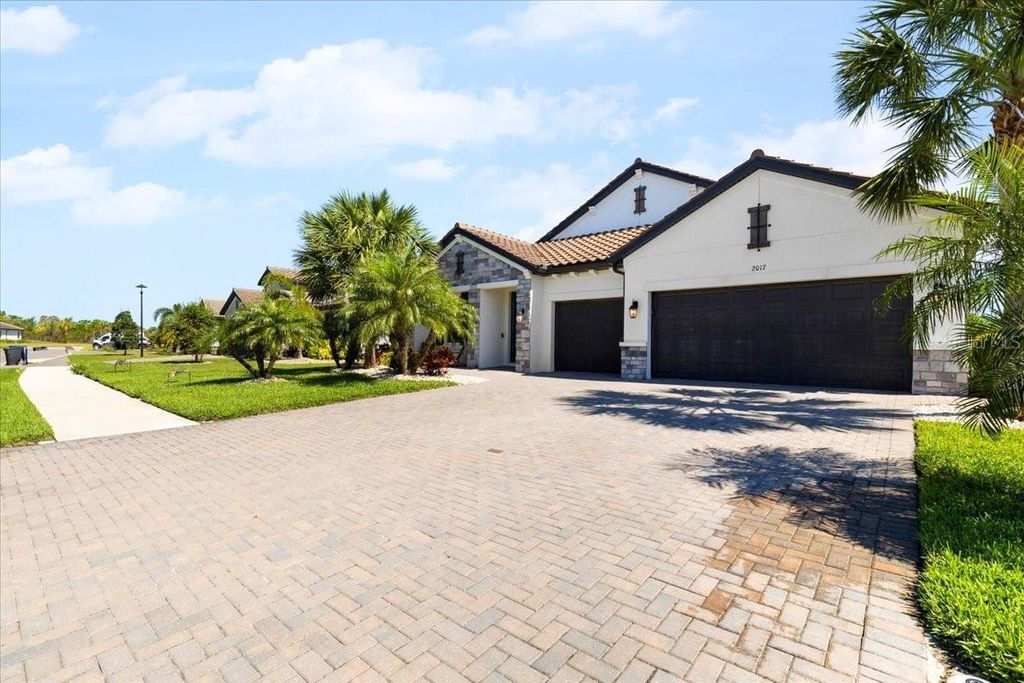 Photo of 2017 Woodleaf Hammock Court, Bradenton, FL 34211 (MLS # A4673887)