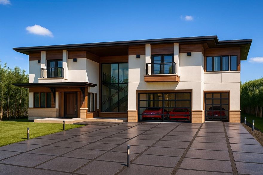 Pre-Construction. To be built. An extraordinary opportunity to claim one of Lake Seminary’s desired shorelines awaits. Masterfully envisioned by Heathrow Custom Homes, this newly built lakefront estate introduces a fresh standard of modern luxury for Maitland and Winter Park. Poised on an expansive 0.69-acre parcel, the residence spans nearly 6,500 square feet of impeccably curated living space, where sophisticated architecture and bespoke finishes harmonize with the tranquil beauty of the lake. A striking floating staircase framed by floor-to-ceiling glass offers a captivating first impression, while the grand entry reveals uninterrupted vistas of the pool terrace and shimmering water beyond. The chef’s kitchen, anchored by a remarkable 20-foot island, features premier appliances, exceptional storage and a concealed full-service scullery, creating an environment for hosting with grace and ease. The great room continues the home’s celebration of light and space with walls of glass that welcome breathtaking lake views at every turn. The primary suite is a serene retreat, showcasing a spa-inspired bath with floating vanities, a freestanding soaking tub, an expansive glass-enclosed shower and extravagant walk-in closets designed for the discerning owner. A secondary bedroom suite and oversized laundry enrich the main level, while an expansive lanai with an extraordinary summer kitchen invites effortless alfresco living, an experience only genuine lakefront living can provide. The second floor unfolds into a generous game room, complete with a wet bar and kitchenette. Three beautifully appointed bedroom suites, two scenic balconies, and a purpose-built home theater create an environment tailor-made for indulgence and entertainment. A new boathouse, soon to be constructed, further elevates the lakefront lifestyle. With three garages, a contemporary parking court, and meticulously executed architectural detail, this residence embodies modern luxury at its most refined. Lake Seminary, home to just 35 exclusive residences, offers coveted privacy while remaining moments from boutique shopping, celebrated dining and best of Winter Park. Immediate access to Interstate 4 and surrounding beltways ensures effortless connectivity throughout Central Florida.