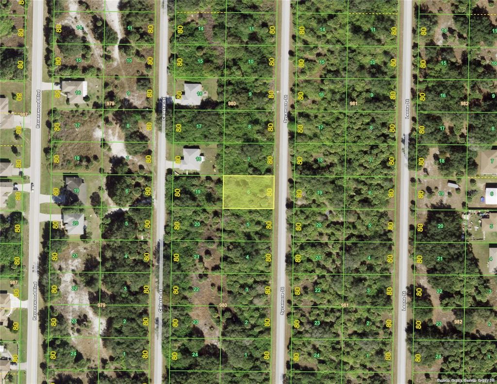 Photo of 445 Sycamore Street, Port Charlotte, FL 33954 (MLS # C7495427)