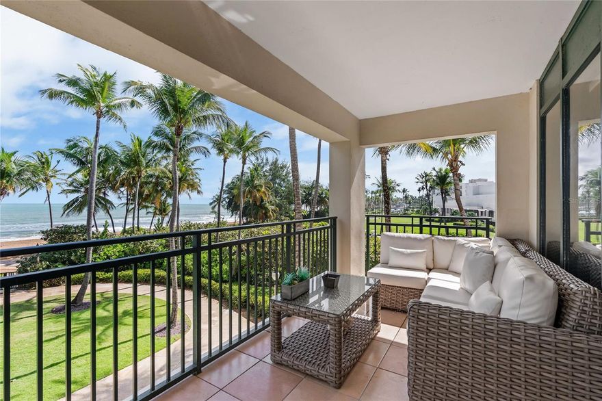 Furnished. This is an investment property where it’s allowed to rent on a short term basis allowed by the administration.