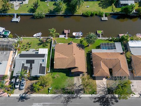 A home in PORT RICHEY