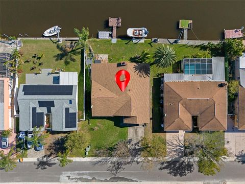 A home in PORT RICHEY