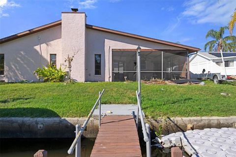 A home in PORT RICHEY