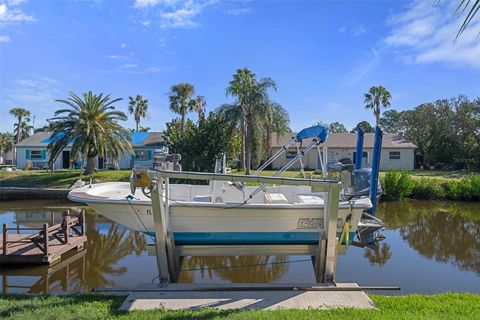 A home in PORT RICHEY