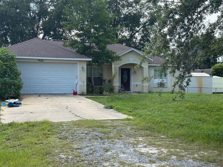 LIGHT-HANDYMAN SPECIAL LOCATED IN DAYTONA PARK ESTATES. HOUSE IS A 3 BEDROOM/2 BATHROOM WITH 1,324 SQFT. CALL WITH ANY QUESTIONS.