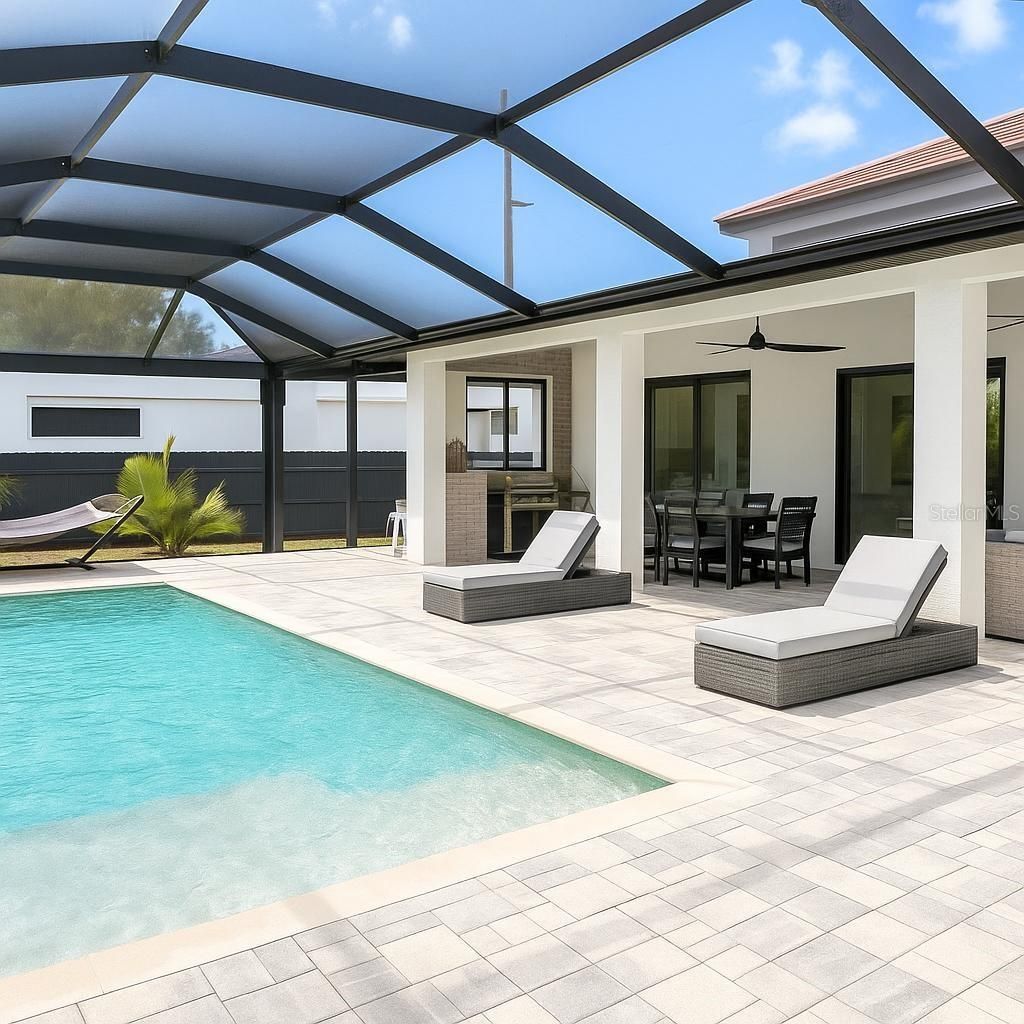 Photo of 2106 SW 4th Street, Cape Coral, FL 33991 (MLS # TB8442714)