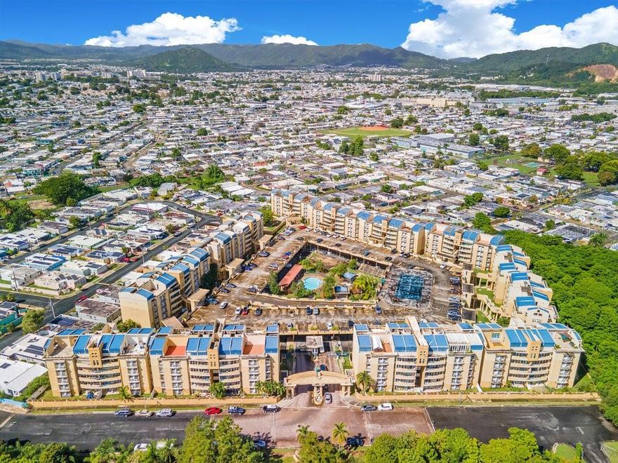 This beautiful two-floor penthouse apartment is located in the gated community of Villa Santa Cecilia in Caguas, offering comfort, convenience, and style. The unit features three bedrooms and three bathrooms, including a spacious master bedroom with a walk-in closet and en-suite bathroom. Fully furnished, the apartment is move-in ready and includes two dedicated parking spaces. Balconies on both the first and second floors provide charming spaces to relax and enjoy the view. Residents of Villa Santa Cecilia enjoy access to exceptional amenities, including a pool, gym, tennis court, and beach tennis court. This is the perfect home for those seeking a blend of privacy, modern living, and community. Please call to coordinate a showing.