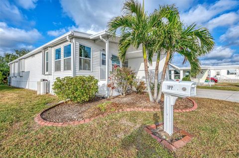 A home in NORTH PORT