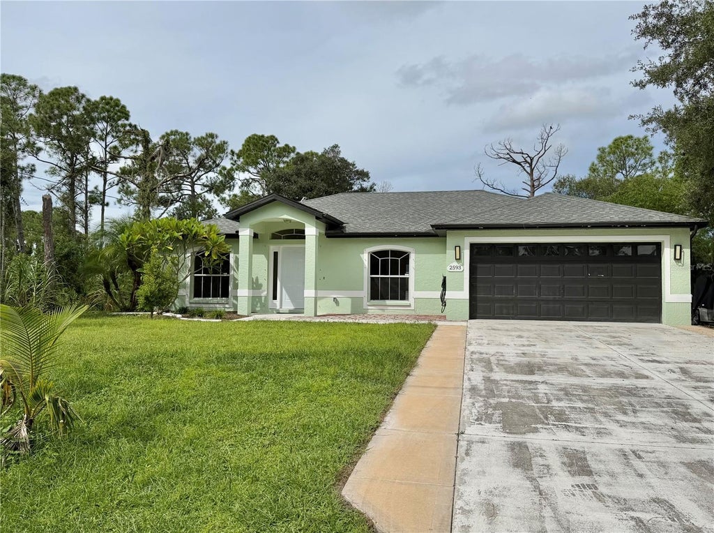 Photo of 2593 De Vore Street, North Port, FL 34291 (MLS # C7531399)
