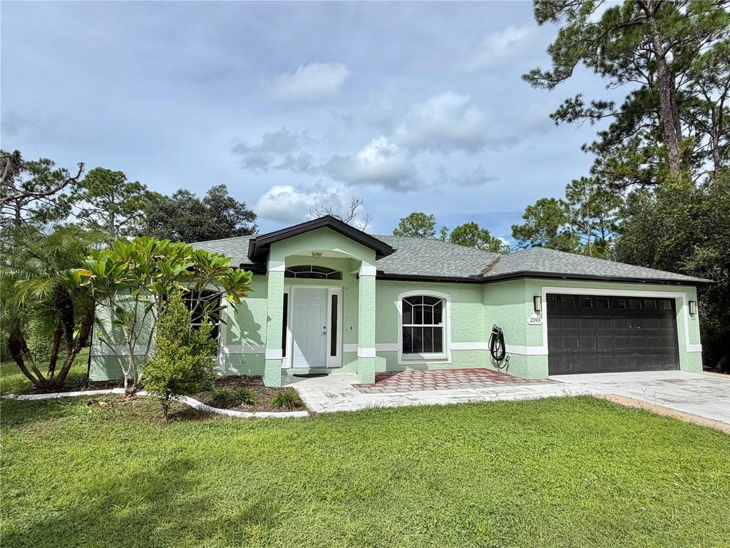 Photo of 2593 De Vore Street, North Port, FL 34291 (MLS # C7531399)