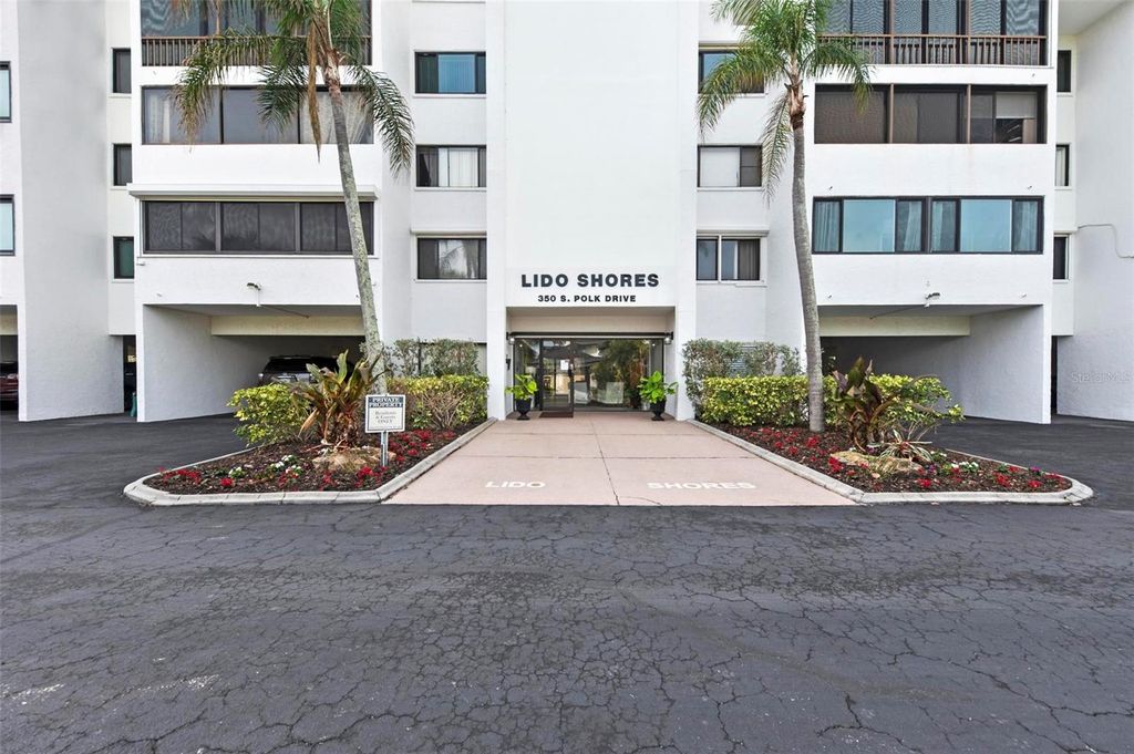 Photo of 350 S Polk Drive #303, Sarasota, FL 34236 (MLS # A4637093)