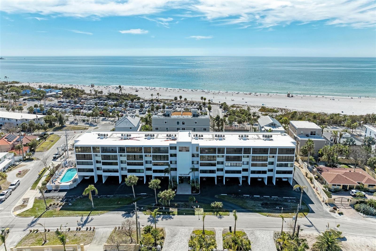 Available June 12th, 2025! Seasonal/short term welcome! Welcome to Lido Shores 303 where coastal chic meets timeless elegance. An environment that has been designed to evoke feelings of relaxation, peacefulness and calm. Upon entering you will immediately be welcomed by the bright and natural sunlight in every room. The modern and casual interior fills the space with simplicity and sophistication. Just steps away from the intimate Lido Beach, where the beautiful sand and clear blue/green water is the perfect way to relax and enjoy. With its' majestic sunsets, Lido Beach is a hidden oasis. Work from home? There is a dedicated work space for you to get all your work/meetings completed before talking a 5 minute walk to the beach and enjoying the sunset that from all over come to view. Lido 303 has been completely updated, from all new furniture to new linens/pillows in the bathroom/bedroom along with all new cookware/utensils. Just bring your clothes as new beach chairs, umbrella, towels and a beach wagon await you. The historic St. Armand's Circle is a beautiful 10 min walk away and downtown Sarasota is a short free trolley ride away. Whether you choose St Armand's or downtown or both, you'll have your choice of entertainment, fine dining, shopping and a farmer's market (downtown only).
LIDO 303... A STATE OF MIND ... YOUR STATE OF MIND...Call now to reserve your spot in paradiseApproval includes an application, application fee, background screening, and an approval process separate and apart from owner, conducted and filed with the management office. $5500/month - June - October
$6000/month - November
$6500/month - December
$7000/month - Jan - March
$6500/month - April
$6000/month - May
Above amounts are inclusive of city and tourist tax
2,500 deposit