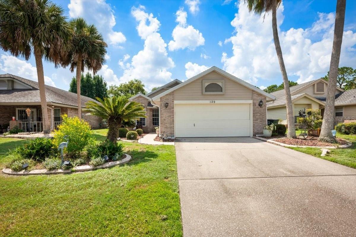 Live the Florida Resort Lifestyle in Pelican Bay!
Welcome to Islandia at Pelican Bay, Daytona Beach’s premier gated golf community with 24-hour security. This immaculate two-bedroom, two-bath home offers comfort and charm inside and out. The spacious primary suite features a large en-suite bath and walk-in closet, while the bright eat-in kitchen makes every meal feel special. Relax in your fully enclosed, air-conditioned Florida room or unwind on the large screened-in patio, both overlooking a peaceful pond right in your backyard — perfect for morning coffee or evening sunsets.
Furnishings are negotiable, making this an easy move-in! HOA fees cover golf, lawn maintenance, garbage, and recycling, plus enjoy community tennis courts, pool, and more. All this just 10 minutes from the beach and under an hour from Disney World — Florida living at its best!
Don’t miss your chance to own a piece of paradise in Pelican Bay — schedule your private showing today!
