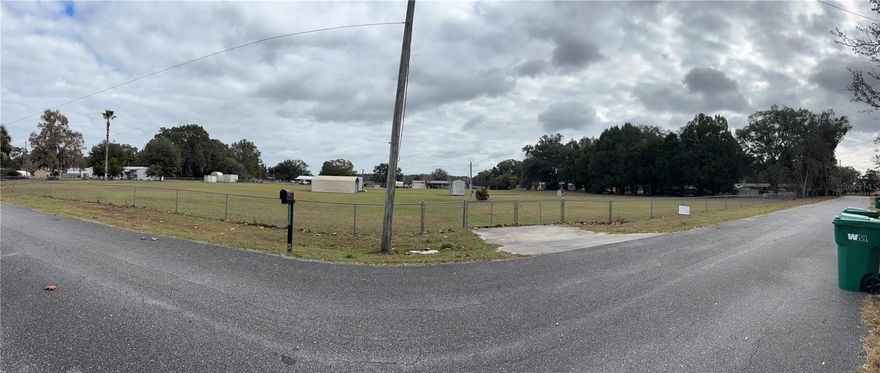 High and dry 2-acre property in Crystal River offering excellent flexibility and value! This parcel consists of Lots 42 & 43 and is located in the county, providing fewer restrictions and added freedom. A mobile home was removed in February 2023, leaving the property ready for your next vision.

The land is already equipped with two power poles with electric hookups, well and septic, and is fully fenced except for the rear. Additional features include security lighting, a double car carport, a small shed, and a large workshop, making this an ideal setup for storage, hobbies, or future development.

Whether you’re looking to build, place a new manufactured home, or create a private rural retreat, this property offers usable acreage, existing infrastructure, and a convenient Crystal River location. Buyer to verify zoning, building requirements, and utility connections.