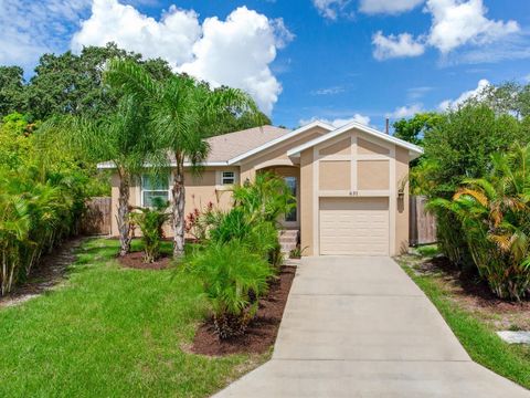 A home in SAFETY HARBOR