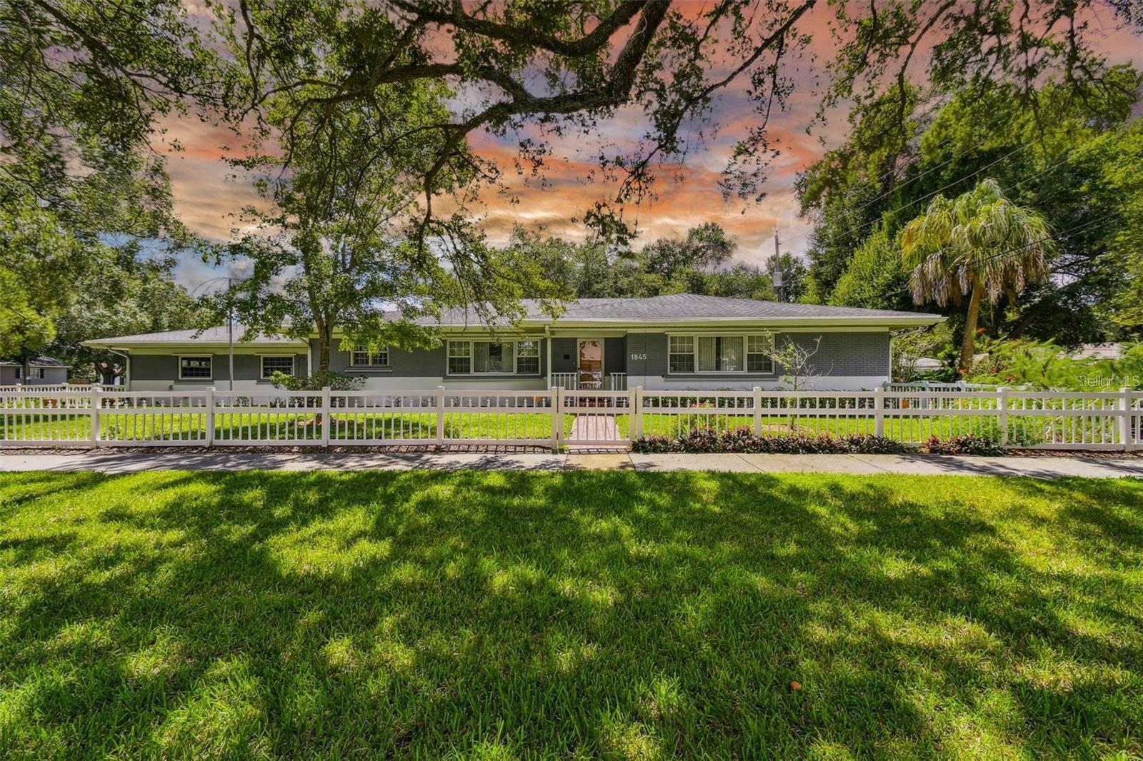 Here's a remarkable opportunity to rent a truly exceptional home that once garnered the esteemed recognition of being chosen as one of the esteemed "Homes of the Quarter" by the City of Clearwater. Discover the allure of this spacious 3-bedroom, 3-bathroom residence, located within the highly sought-after Skycrest Community. Situated on a corner lot, this property enjoys a coveted position amidst a neighborhood adorned with charming sidewalks and abundant greenery. Immerse yourself in a walkable lifestyle, with schools, parks, diverse shopping options, and an array of dining destinations all within easy reach.
This home boasts an array of outstanding features that will captivate you from the moment you step inside. From the generously proportioned rooms to the thoughtfully designed layout, every aspect of this residence has been carefully considered for optimal comfort and livability. The well-appointed kitchen is a culinary enthusiast's dream, equipped with modern appliances and ample counter space for preparing gourmet meals; granite counter tops, a Jenn-air range and a full size sub zero Refrigerator. The spacious living areas provide a perfect setting for entertaining guests or simply unwinding after a long day. Additionally, the home offers ample storage space, allowing you to keep your belongings organized and clutter-free.
Outside, a beautifully landscaped yard awaits, offering a tranquil retreat where you can relax and enjoy the outdoors. Whether it's hosting barbecues, gardening, or simply basking in the sunshine, the outdoor space provides endless possibilities for creating cherished memories.
Don't miss out on this extraordinary opportunity to experience the unparalleled charm and convenience of this distinguished rental home. Embrace a lifestyle of comfort, convenience, and sophistication in this truly remarkable property.