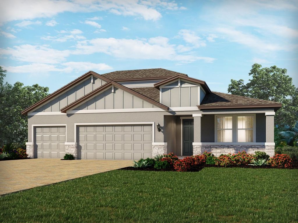 Photo of 404 Brookhaven Trail, Ormond Beach, FL 32174 (MLS # TB8500028)