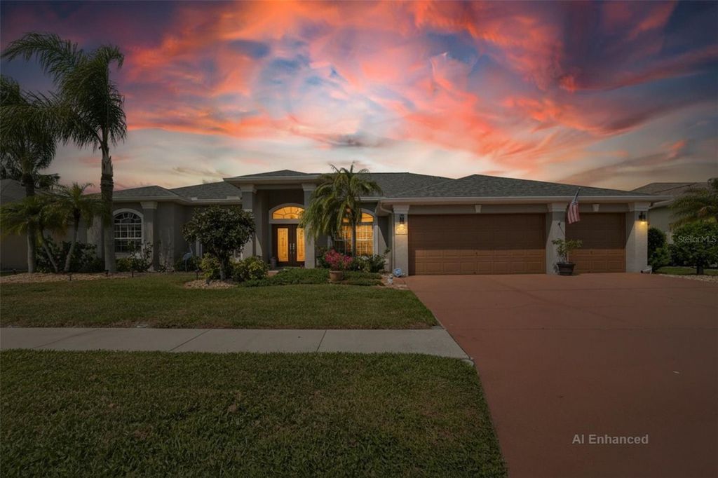 Photo of 3615 Gaviota Drive, Sun City Center, FL 33573 (MLS # TB8489261)