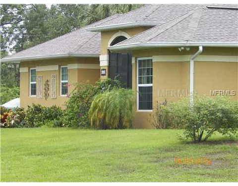 A home in PORT CHARLOTTE