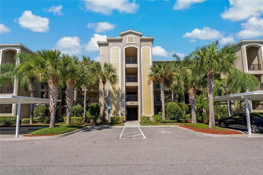 **UPDATE** January, February, March, April 2026 NOW AVAILABLE**

Enjoy an incredible TOP FLOOR View of the Golf Course in this immaculate 2 Bedroom/2 Bath, 4th-floor condo in the gated golf community of River Strand!! This upgraded unit is tastefully decorated and comes complete with everything you will need to enjoy your stay! The unit overlooks the golf course and one of River Strand’s gorgeous ponds – so you can start and end your day with an incredible view!!
 
AVAILABLE MONTHS for 2025: September, October, November, December.

AVAILABLE MONTHS for 2026: JANUARY, February, March, April, May, June, July, August, September, October, November, December. 

This FULLY FURNISHED 4th Floor unit in sought after River Strand Golf & Country Club is brand new to the rental market and offers the option of a fully transferrable Golf Membership!! Bring your clothes, we have got the rest covered!! Enjoy an amazing view of the golf course and nearby lakes from your 4th floor balcony/screened in porch. Or head down to the award-winning clubhouse for dinner and drinks in between round after round of golf! 

This GATED Community features 27 CHAMPIONSHIP holes of golf, 8 lighted Har-Tru Tennis Courts, lighted Pickleball courts, a 3500 sq/ft Fitness Center (open 24 hours), two clubhouses, restaurant with gourmet chef, several bars, and multiple pools - including a resort-like main pool with poolside grill, sand "beach", and tiki bar! Or, walk directly across the street to the community pool. One small $535 fee allows you access to all of these amenities (including GOLF) for the duration of your tenancy!!  

Transfer Membership to the River Strand Golf & Country Club is AVAILABLE, but optional. Current rate (subject to change) is $535 for the duration of your stay. Please direct any questions about this membership directly to River Strand Golf & Country Club.

This FULLY FURNISHED TURNKEY unit is ready now! This tastefully decorated home features a king-size bed in the master, walk-in closets, stainless steel appliances, flat screen tv, CABLE, HI-SPEED INTERNET (with WiFi) and laundry INSIDE of the unit! Flat-screen TVs in the master bedroom and living room and there is a full 2nd bathroom for your guests! Enjoy the gorgeous views from the 4th floor and utilize the building's elevator for ease of access. Your unit comes with an ASSIGNED COVERED PARKING SPOT and a TON of guest parking for second/guest vehicles. 

River Strand is ideally located near the intersection of 64/75. Easy access to I-75 makes commuting a breeze. Tons of nearby shopping including the Outlet Mall in Ellenton (1 exit away), UTC Mall (2 exits away), and Lakewood Ranch Main Street (10 minutes away). Lakewood Ranch, Sarasota, Anna Maria Island, Tampa, and St. Pete are all nearby!! Short drive to some of the most beautiful beaches in the country! Fishing, boating, kayaking, or lounging at the beach.... it’s all here!!

Summer rental rates: (MAY - NOVEMBER) are $2295/month + tax (this includes ALL utilities).
 
In-Season rental rates: (DECEMBER – APRIL) are $4450/month + tax (this includes ALL utilities). 

Transfer GOLF Membership to the River Strand Golf & Country Club is AVAILABLE, but optional. Current rate (subject to change) is $535 for the duration of your stay. Please direct any questions about this membership directly to River Strand Golf & Country Club.
  
Tenant is responsible for a 1-time move-out cleaning fee of $175.