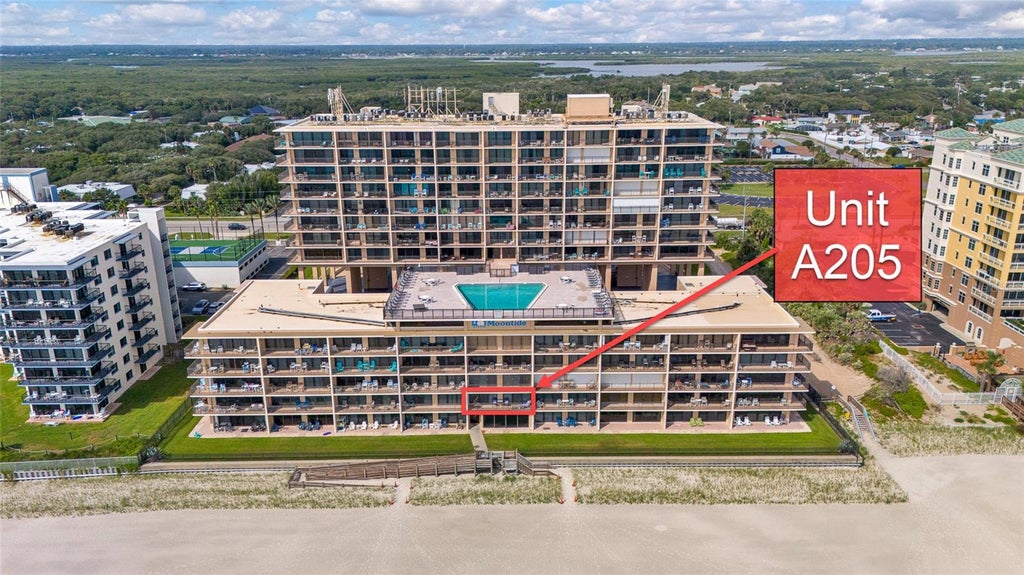 Photo of 4139 S Atlantic Avenue S #A 205, New Smyrna Beach, FL 32169 (MLS # NS1089079)