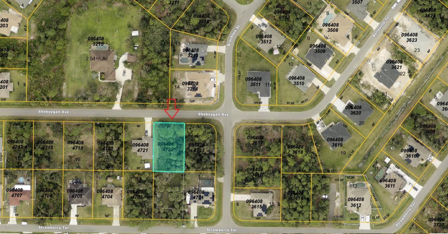 Quality building lot, available as a double lot, located in the heart of the booming city of North Port, Sarasota County's most highly populated city. This property is located close to amenities with quick access to both US 41 and I-75, multiple golf courses in the area and a short drive away from world class beaches, boating and fishing.