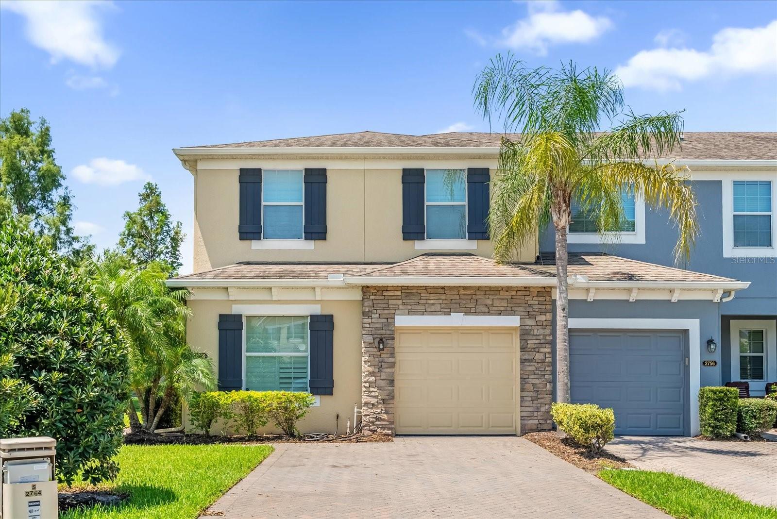 Spacious 4-Bedroom Townhome in Gated Community with Pond View Welcome to this beautifully maintained 4-bedroom, 3-bath corner unit offering 1752 sqft of comfortable living space in a safe and gated community. Designed for both convenience and style, this home features a bedroom and full bath on the first floor, perfect for guests or multigenerational living. The kitchen is a chef's delight, boasting quartz countertops, 42-inch cabinets, and modern finishes. The open-concept layout flows seamlessly into the screened-in patio with fan, where you can enjoy peaceful mornings overlooking a scenic pond. Upstairs, you'll find three additional bedrooms, including a spacious primary suite with California style closet organizers in Master-Closet . All bedrooms have ample closet space, and the home includes a washer and dryer for added convenience. The first floor is fully tiled, combining durability with easy maintenance. Additional features include: 1-car garage, Access to a community pool. Easy access to Sanford Train Station and major commuter routes This home is ideal for those seeking a blend of comfort, style, and accessibility. Schedule your private tour today!