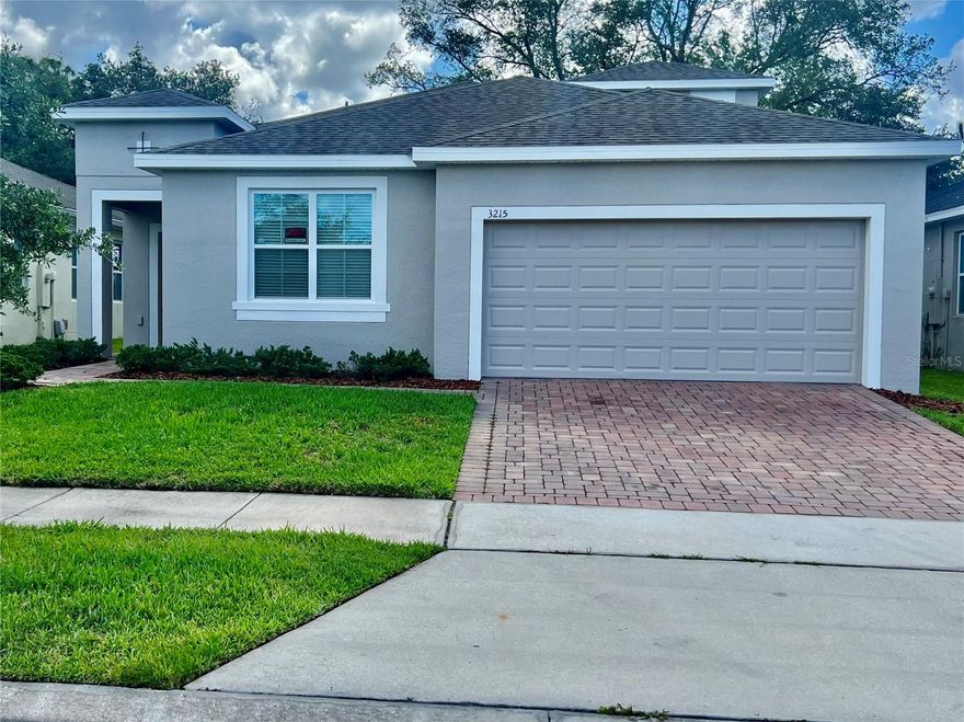Welcome to this beautiful updated 4 bedroom/3 bathroom home located in the South Pointe Community off Simpson Road. 
This home features new interior/exterior paint. Brand new carpet in bedrooms. Master suite features laminate floor with his/hers walk in
 closet .  Second floor features a large loft that can be utilized as a bedroom or office. Upgraded LED light fixtures and security system. Window shades throughout. Located approximately 3 miles from the neighboring Lake Nona Medical City, 6 miles from Orlando International Airport. Quick commute to 417 and Theme Parks. Don't miss this opportunity to own this amazing home.
TEXT AGENT FOR SHOWING INSTRUCTIONS