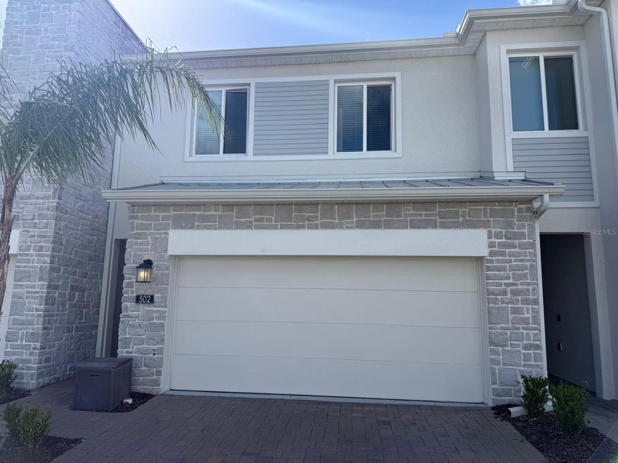 Beautiful 3-bedroom, 2.5-bath townhome located in the highly desirable Champions Pointe community in Davenport!

This well-maintained property features a spacious open-concept floor plan with a combined living and dining area, perfect for entertaining and everyday living. The modern kitchen offers ample cabinet space and generous counter space, seamlessly flowing into the main living areas.

Upstairs, you’ll find a comfortable primary suite along with two additional bedrooms, providing flexibility for family, guests, or a home office. The home also includes a convenient half bath on the first floor and a private outdoor area.

Situated in a rapidly growing area, Champions Pointe offers easy access to major highways, shopping, dining, golf courses, and is just minutes from world-renowned attractions, including Walt Disney World.

Ideal as a primary residence or investment opportunity. Schedule your showing today!