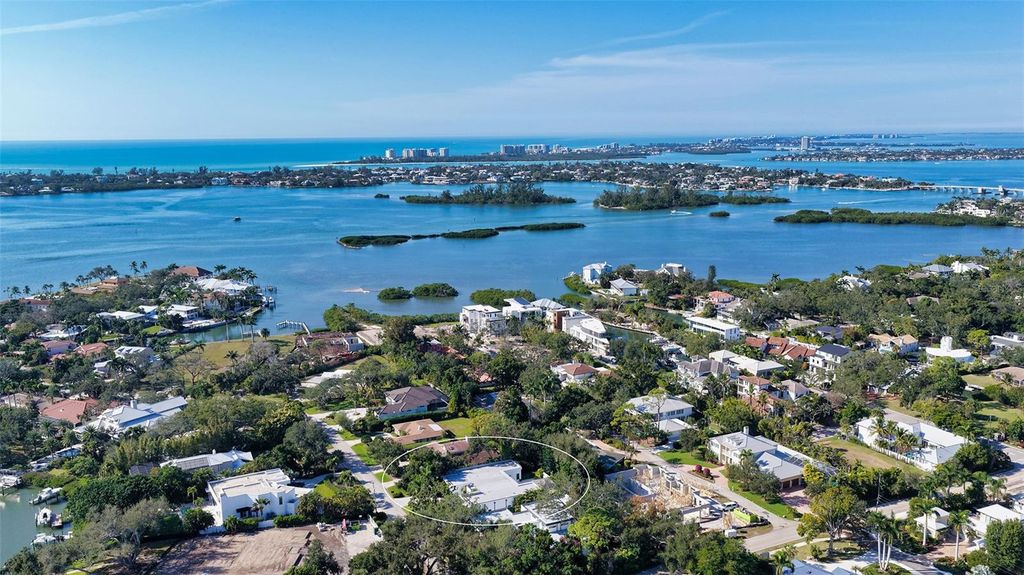Photo of 1421 N Lake Shore Drive, Sarasota, FL 34231 (MLS # A4674749)