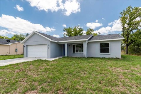 A home in OCKLAWAHA