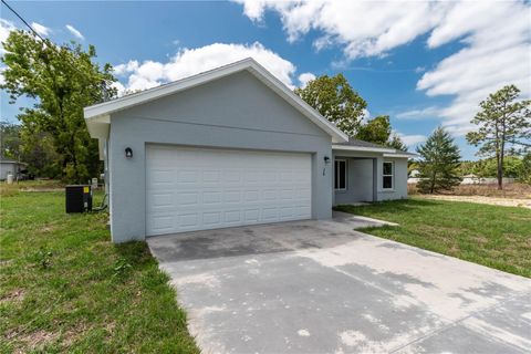 A home in OCKLAWAHA