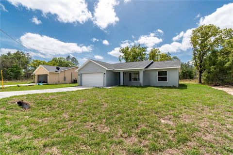 A home in OCKLAWAHA