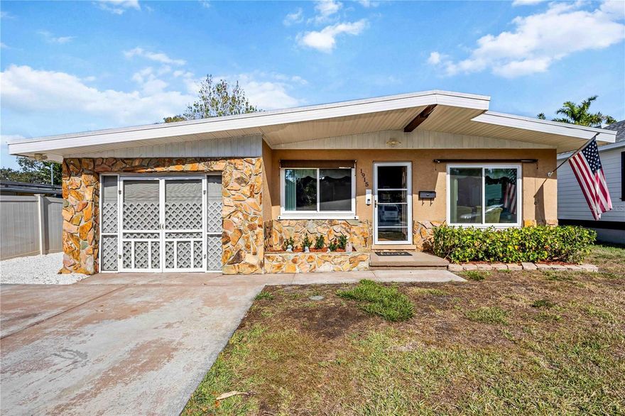 Welcome to this charming Bradenton home, thoughtfully updated to blend comfort with the relaxed Florida lifestyle. This 3-bedroom, 1-bath home has so much to appreciate, featuring hardwood floors throughout and BRAND-NEW Impact Windows that fill the space with natural light and peace of mind. The refreshed kitchen includes new granite countertops and refaced cabinets, creating a clean and modern feel. The updated bathroom showcases new shower tile, a new tub, and a granite-counter vanity sink. Outside, you’ll find a new composite deck ideal for relaxing or entertaining with a spacious backyard with room for a pool or plenty of space for whatever your heart desires. The garage includes a built-in workbench, offering practical space for projects or storage. BRAND-NEW AC (2024) with approximately eight years of warranty remaining, paired with a NEW water heater, ensures dependable comfort for years ahead. A NEW washer and dryer complete the list of upgrades. Best of all, this property comes with no deed restrictions and no HOA, giving you the freedom to enjoy your home your way. Unlock the potential and make this one your own.