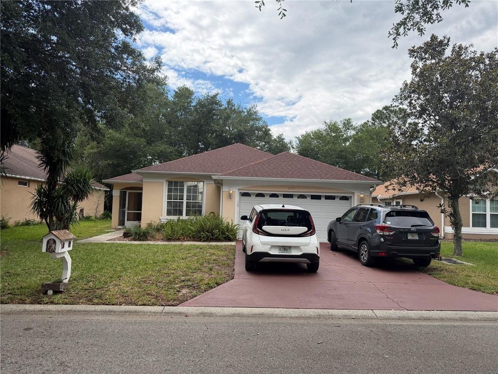 Photo of 2393 Paulette Drive, Haines City, FL 33844 (MLS # S5150170)