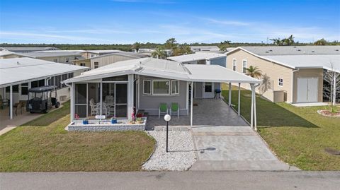 A home in NORTH PORT