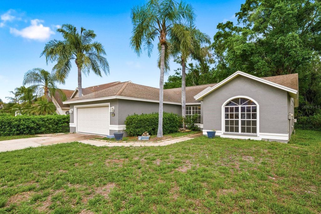 Photo of 7050 Woodibis Drive, New Port Richey, FL 34654 (MLS # TB8494941)