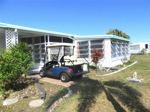 A home in NORTH PORT