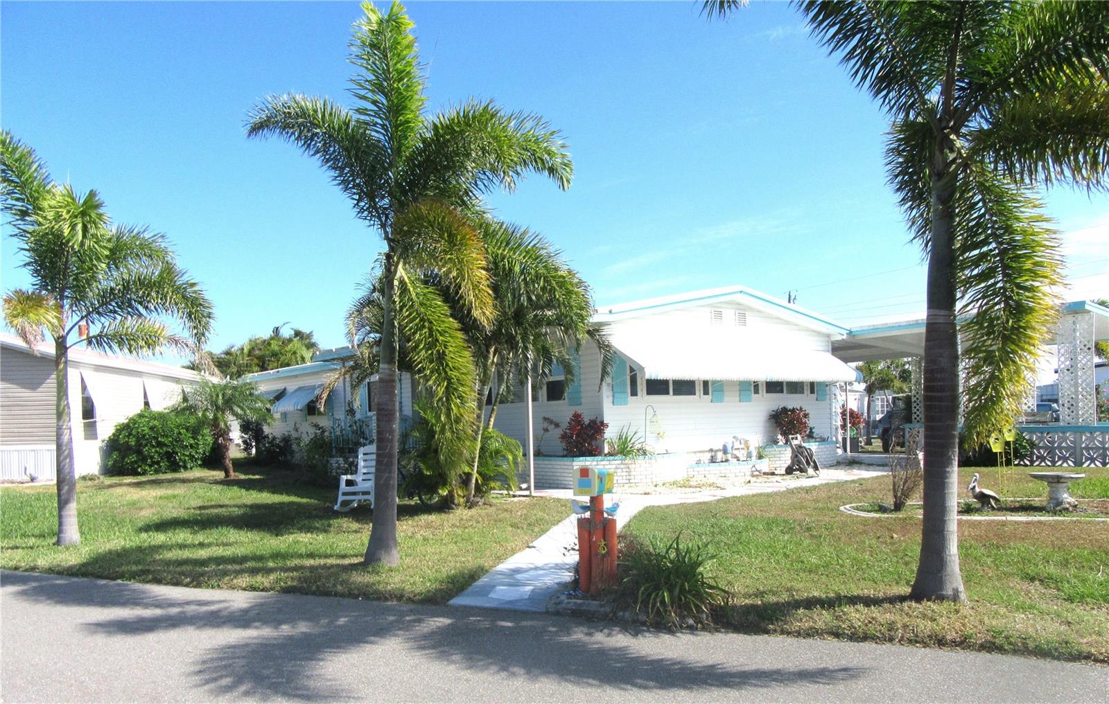View NORTH PORT, FL 34287 mobile home