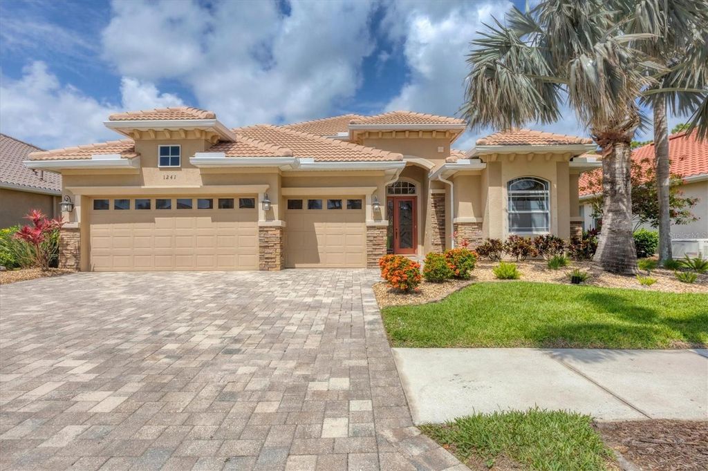 Photo of 1241 Creek Nine Drive, North Port, FL 34291 (MLS # N6138408)